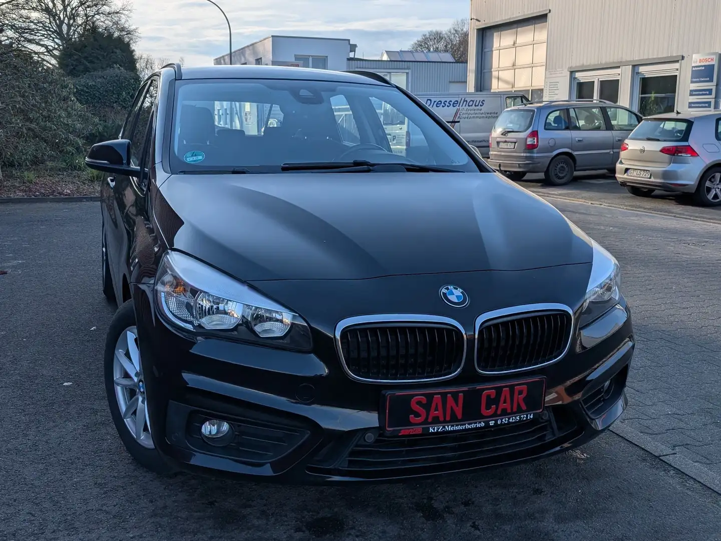 BMW 218 218d Active Tourer  Tel .0524257214 Noir - 2