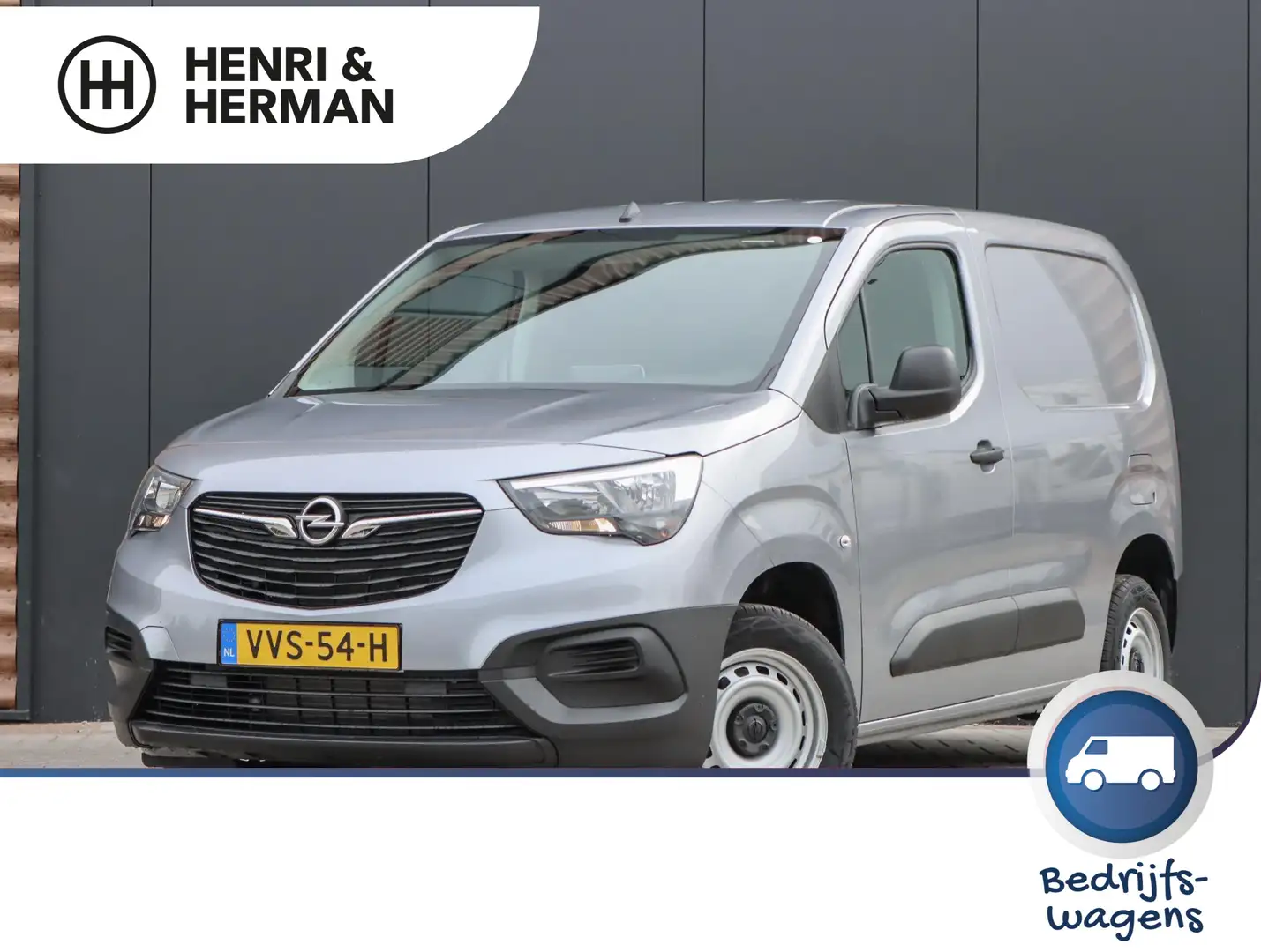 Opel Combo 1.5D 100pk L1H1 650kg (RIJKLAAR!!/Direct rijden/Cr Grijs - 1