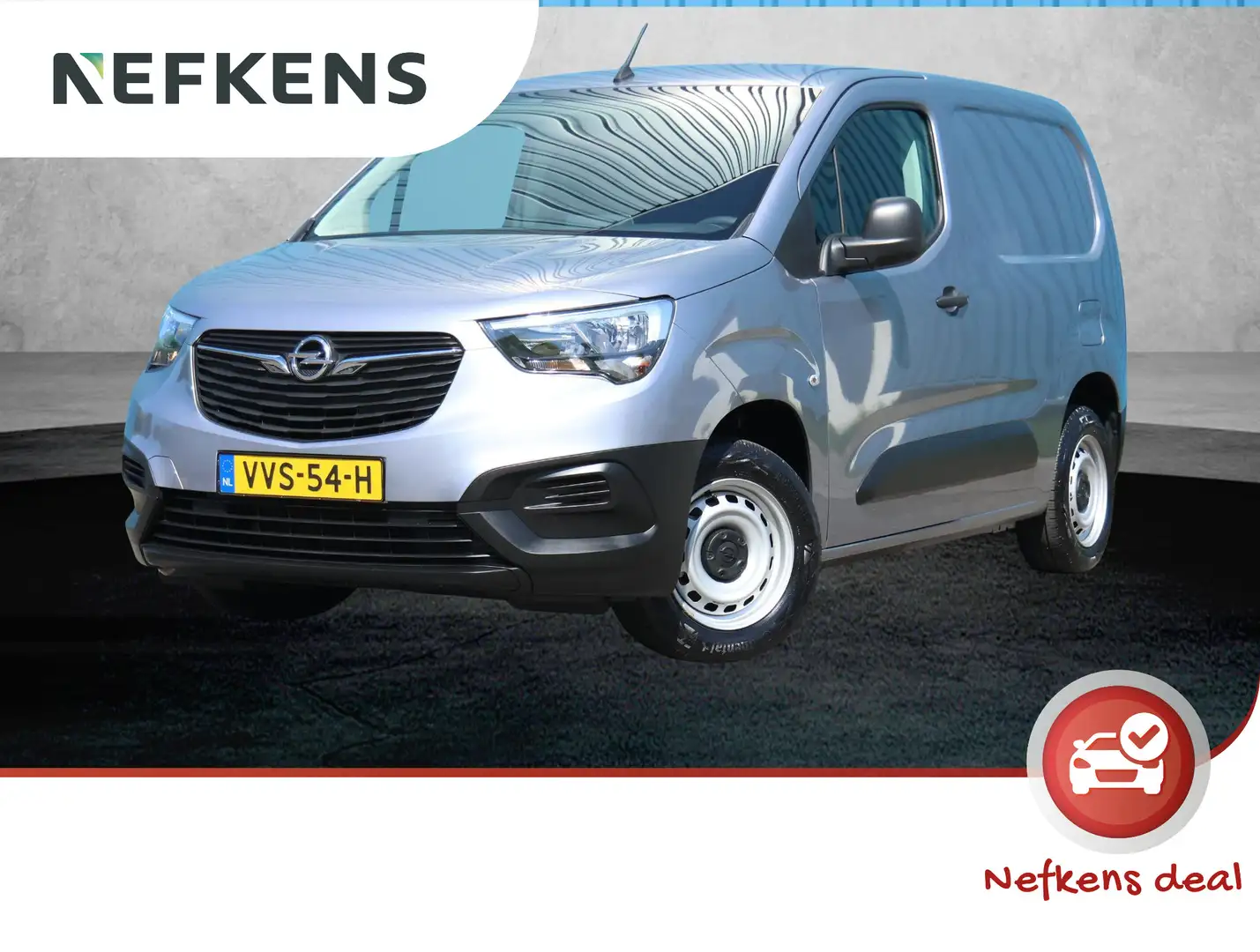 Opel Combo 100pk L1H1 | CruiseControl | Camera | AppleCarPlay Grijs - 1