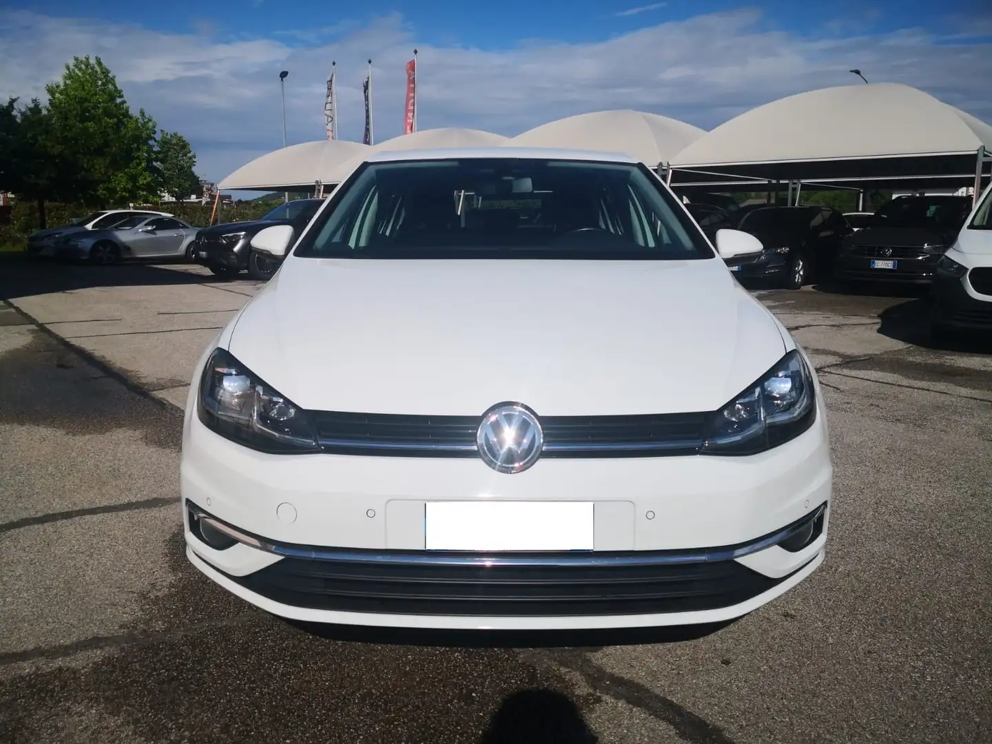 Volkswagen Golf 1.6 TDI 115CV DSG 5p ***FULL LED***CAR PLAY*** Weiß - 2