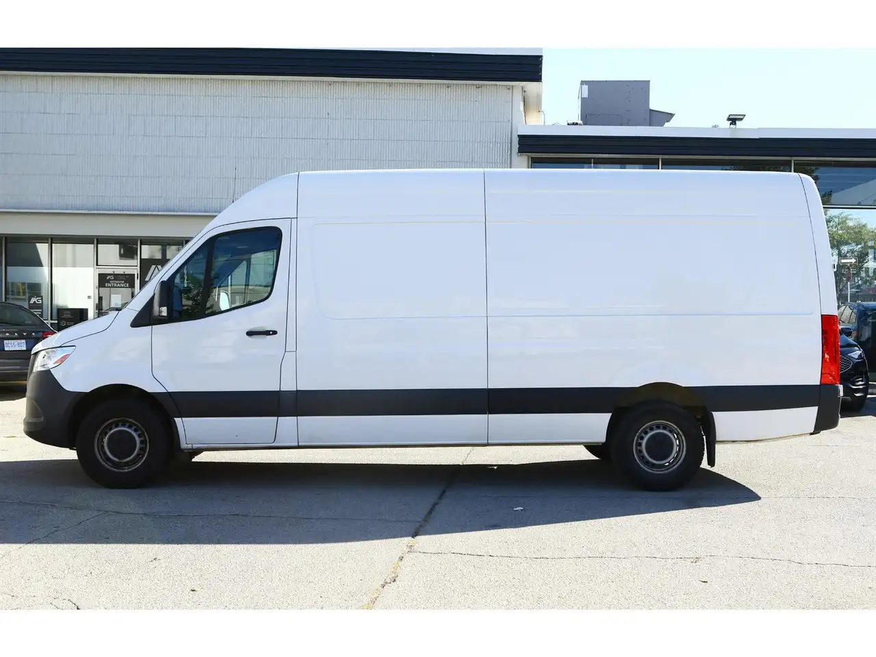 Mercedes-Benz Sprinter снимка Mercedes-Benz Sprinter