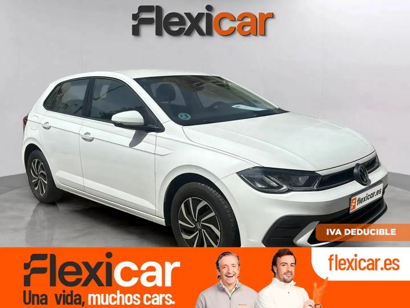 Volkswagen Polo 1.0 TSI Life 70kW Blanco - 1