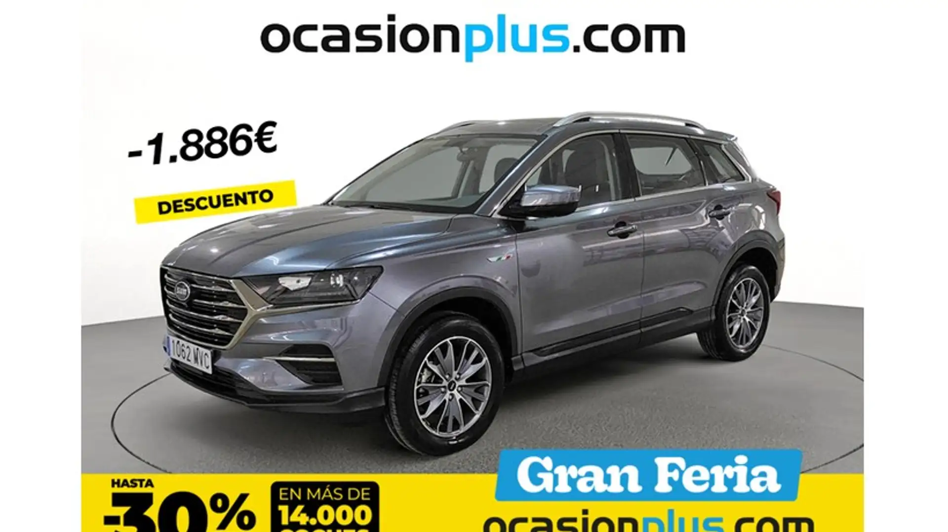 SWM G01 1.5T Luxury Gris - 1