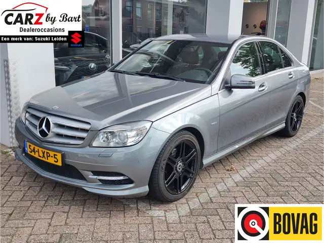 Mercedes-Benz C 180 CGI Bl.E. BUS. CLASS AVANTGARDE AMG AUT. Houtinleg