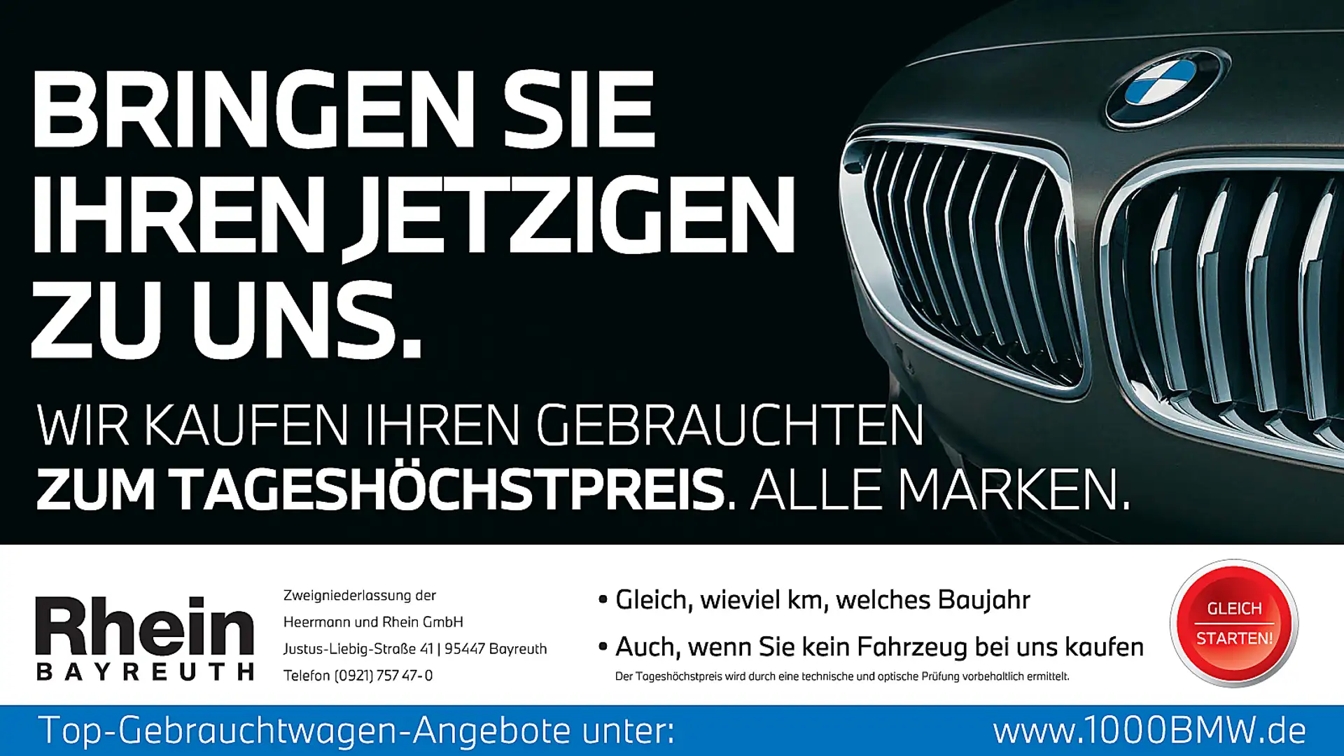 BMW 320 d Touring M Sport Navi AdapLED ACC Hifi Park+ Navi Grau - 2