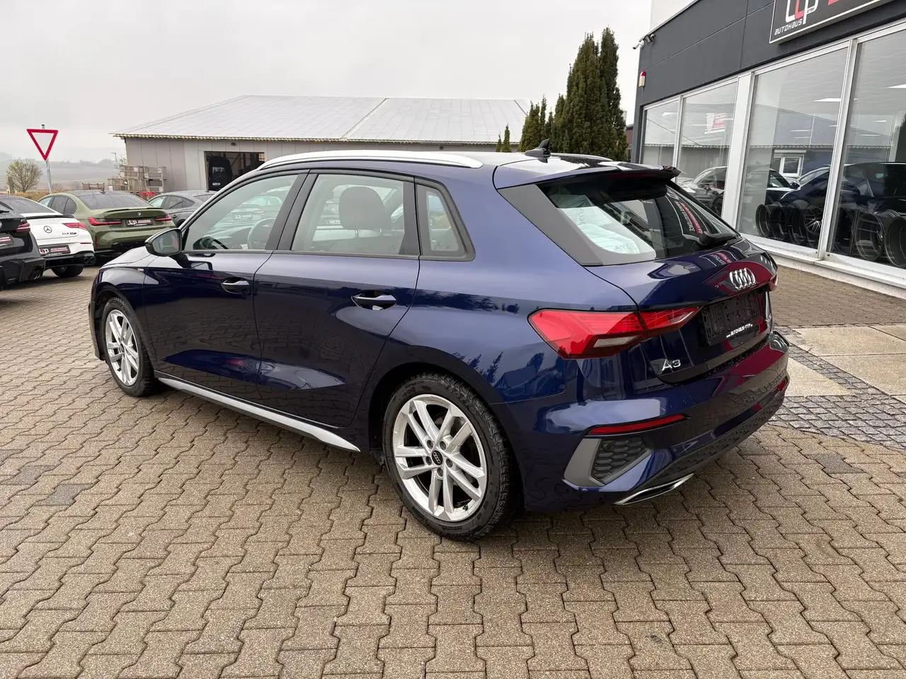 Audi A3 Sportback 35 TDI S-line VIRTUAL GARANTIE LED 2