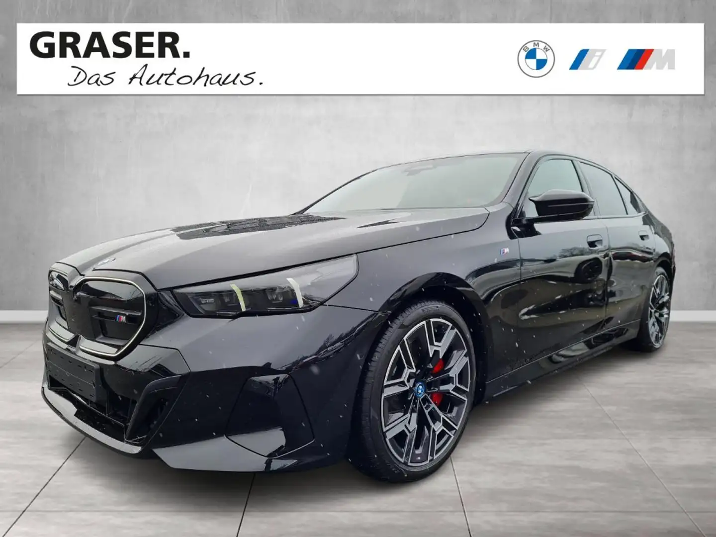 BMW i5 M60 xDrive ELEKTRO *UPE: 119.900,-- Schwarz - 1