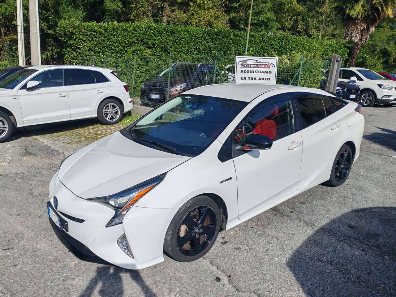 Toyota Prius Prius IV  1.8h Style ecvt my18