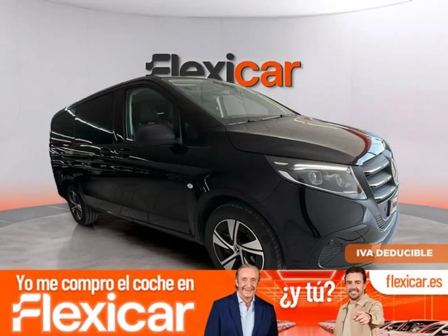 Mercedes-Benz Vito Tourer 116 CDI Pro Larga 9G-Tronic Negro - 1