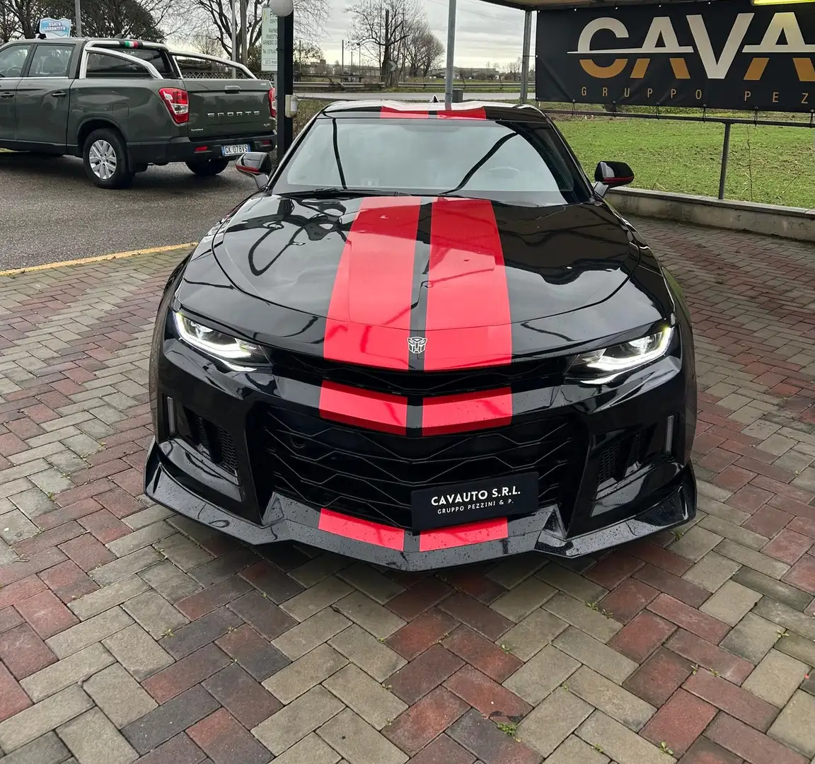Chevrolet Camaro Camaro Coupe 2.0 turbo Sport 275cv auto Noir - 2