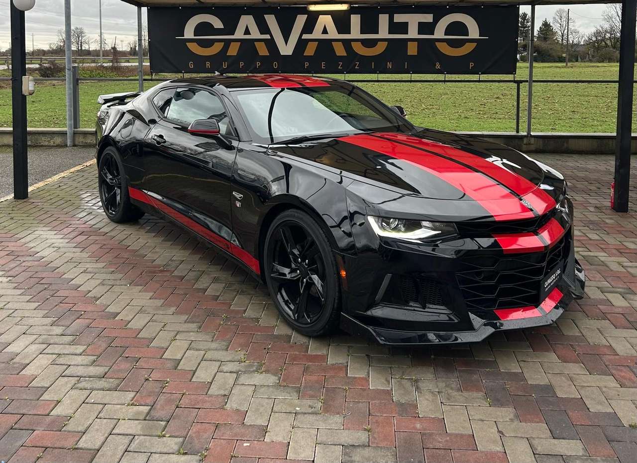 Chevrolet Camaro Camaro Coupe 2.0 turbo Sport 275cv auto