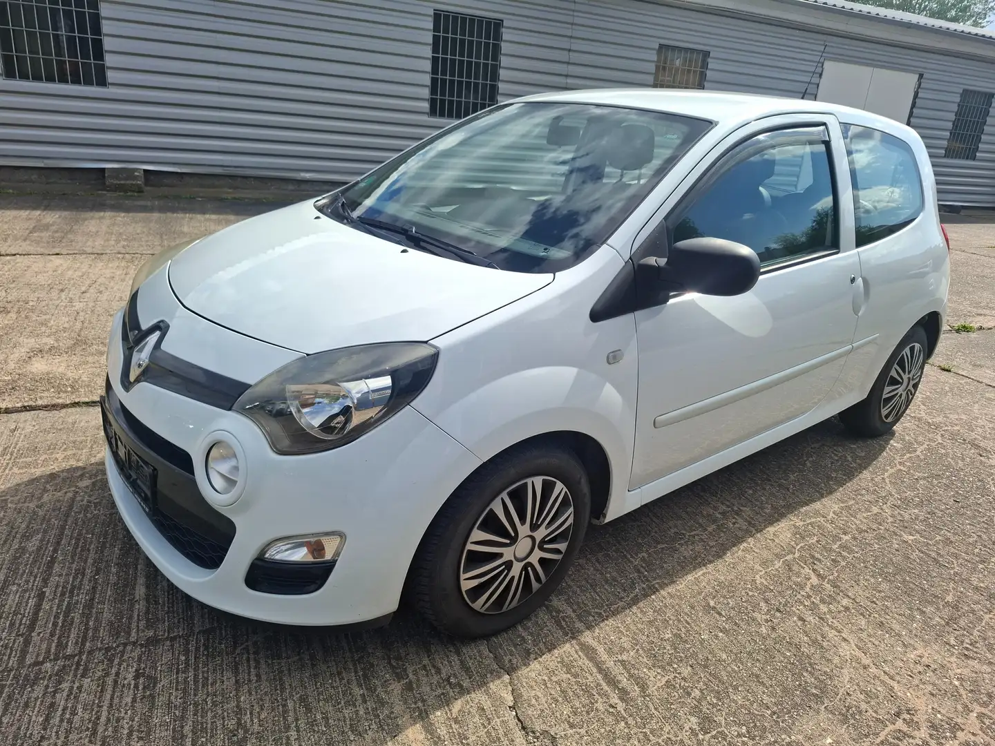 Renault Twingo Expression Blanc - 1