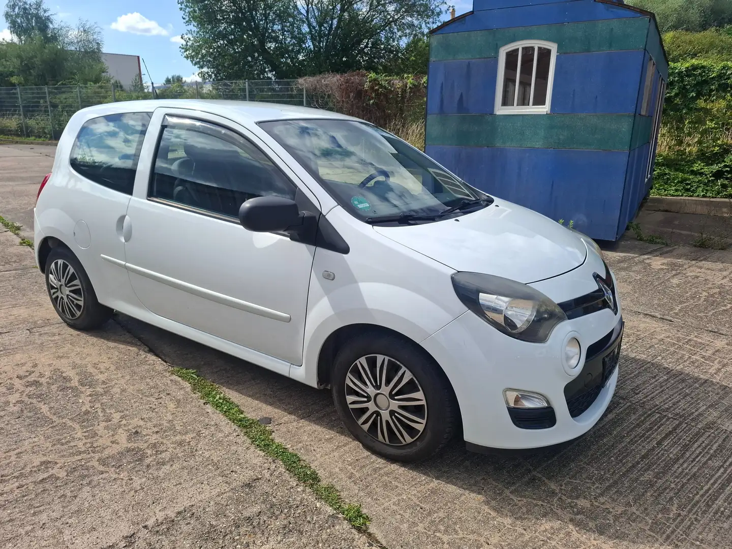 Renault Twingo Expression Blanc - 2
