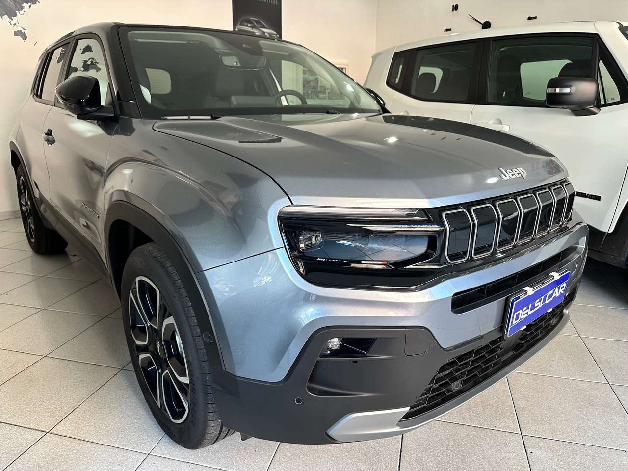 Jeep Avenger 1.2 turbo Summit fwd 100cv-KM ZERO-PROMO -1000€