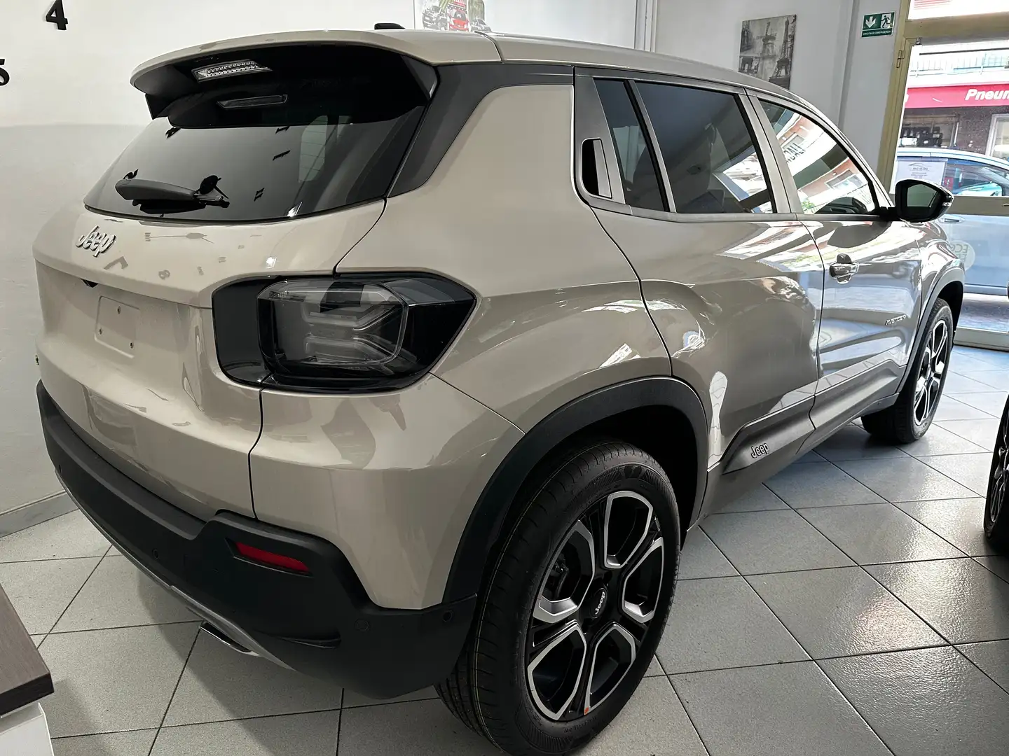 Jeep Avenger 1.2 turbo Summit fwd 100cv-KM ZERO-PROMO Jaune - 2