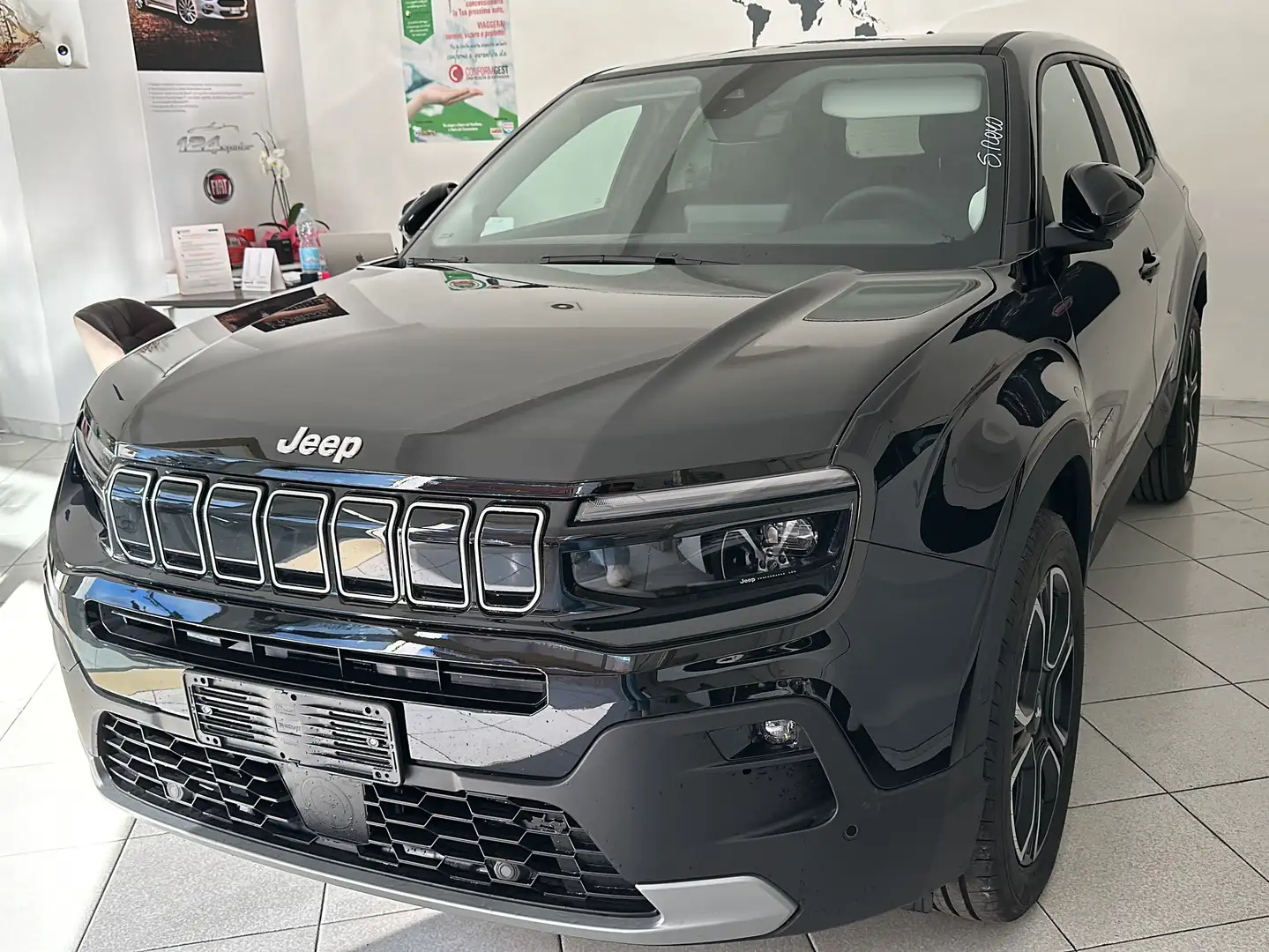 Jeep Avenger 1.2 turbo Summit fwd 100cv-KM ZERO-PROMO -1000€ Geel - 1