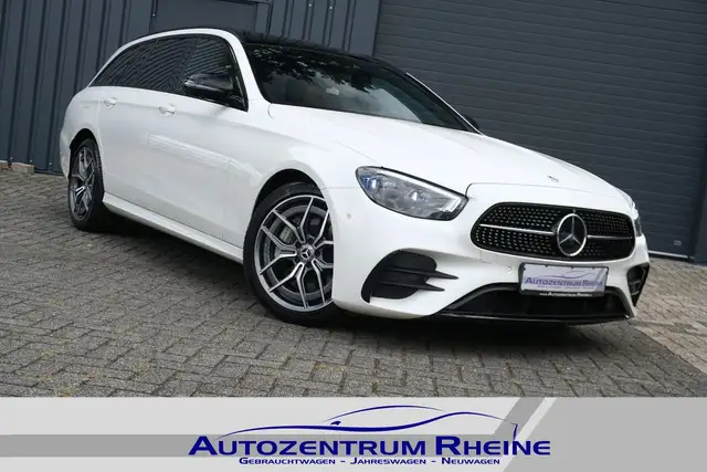 2022 Mercedes-Benz E-Class in White for sale