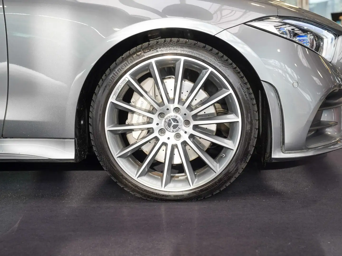 Mercedes-Benz CLS 400 CLS 400 d 4M AMG Line Fahrassistenz Schiebedach Gris - 2