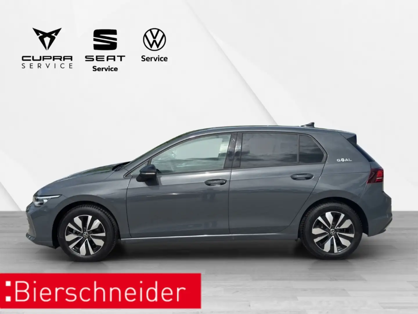 Volkswagen Golf 8 2.0 TDI DSG Goal DIGITAL COCKPIT PRO LED AHK NAV Grau - 2