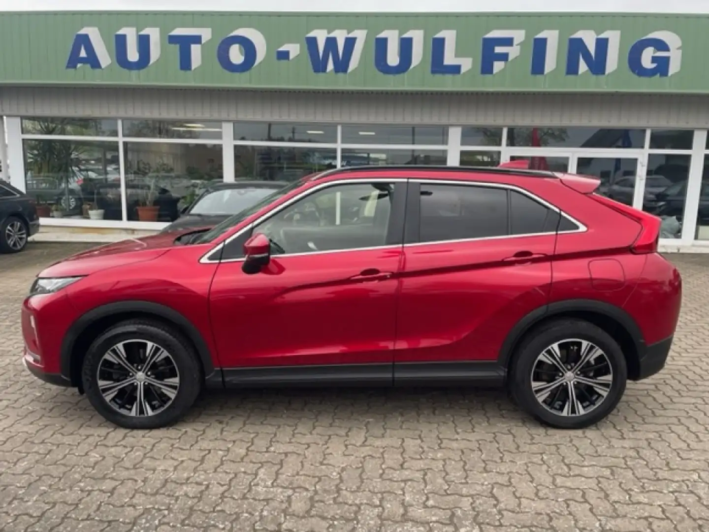 Mitsubishi Eclipse Cross 1.5 T-MIVEC 2WD Rouge - 1