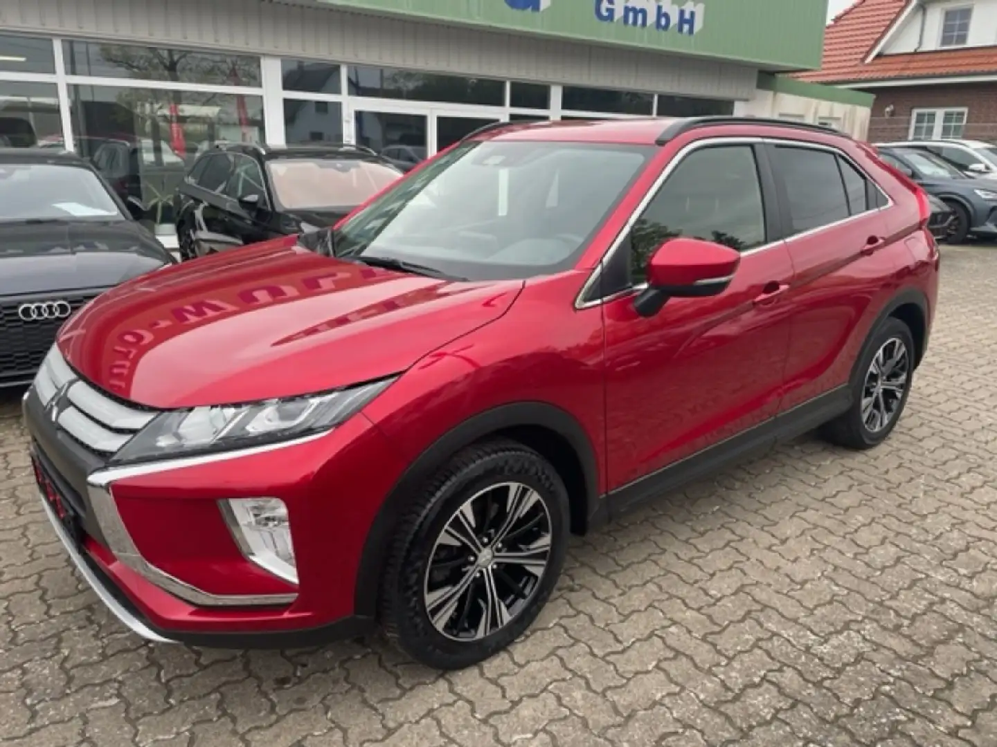 Mitsubishi Eclipse Cross 1.5 T-MIVEC 2WD Rouge - 2