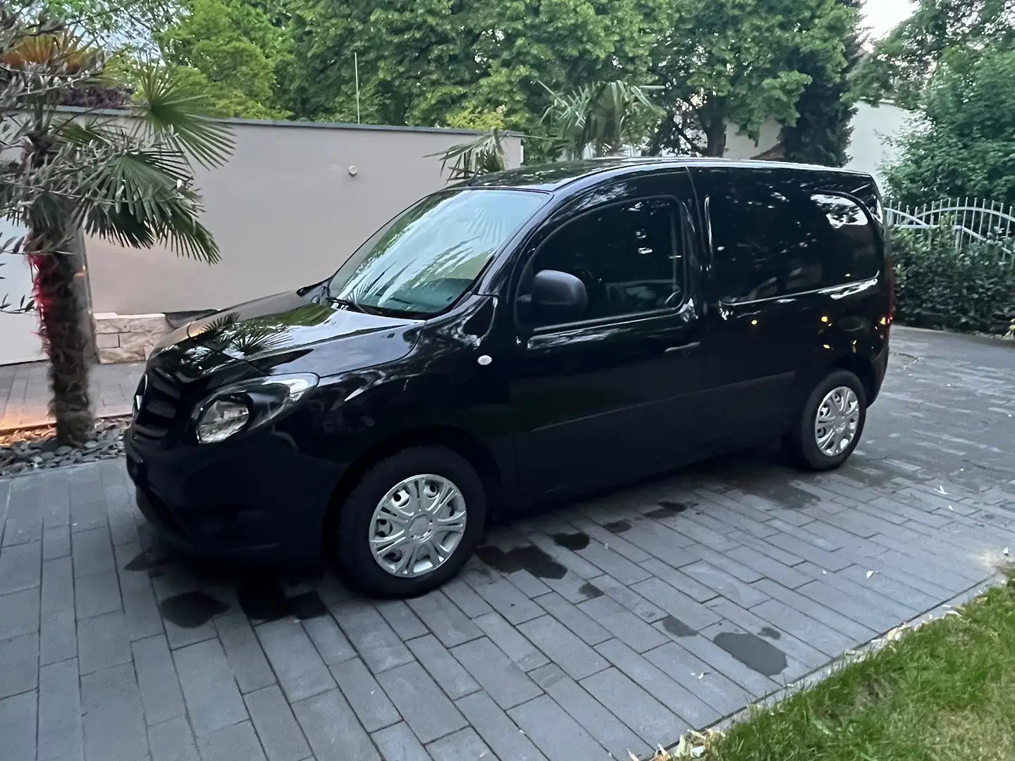 Mercedes-Benz Citan Citan 112 lang TÜV/AU NEU!!! 38.000 KM!!! TOP! Schwarz - 2