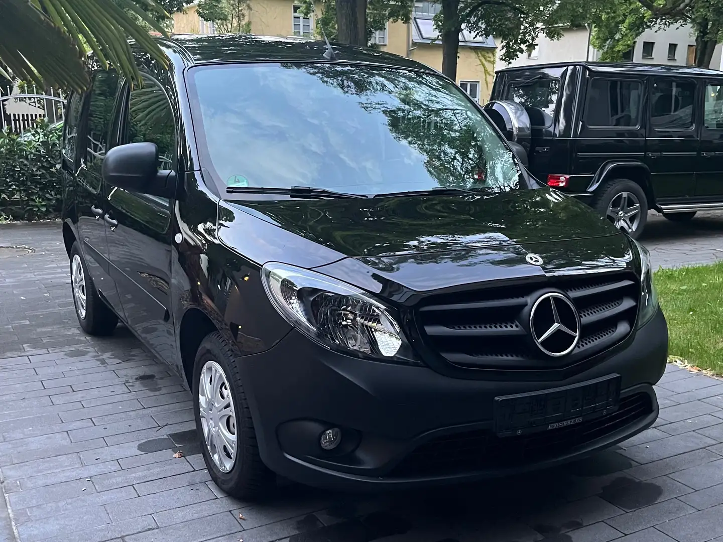 Mercedes-Benz Citan Citan 112 lang TÜV/AU NEU!!! 38.000 KM!!! TOP! Schwarz - 1