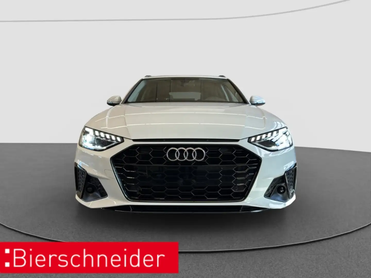 Audi A4 Avant 40 TDI S-Tronic S-line  2xS-line PANO NAVI K Weiß - 2