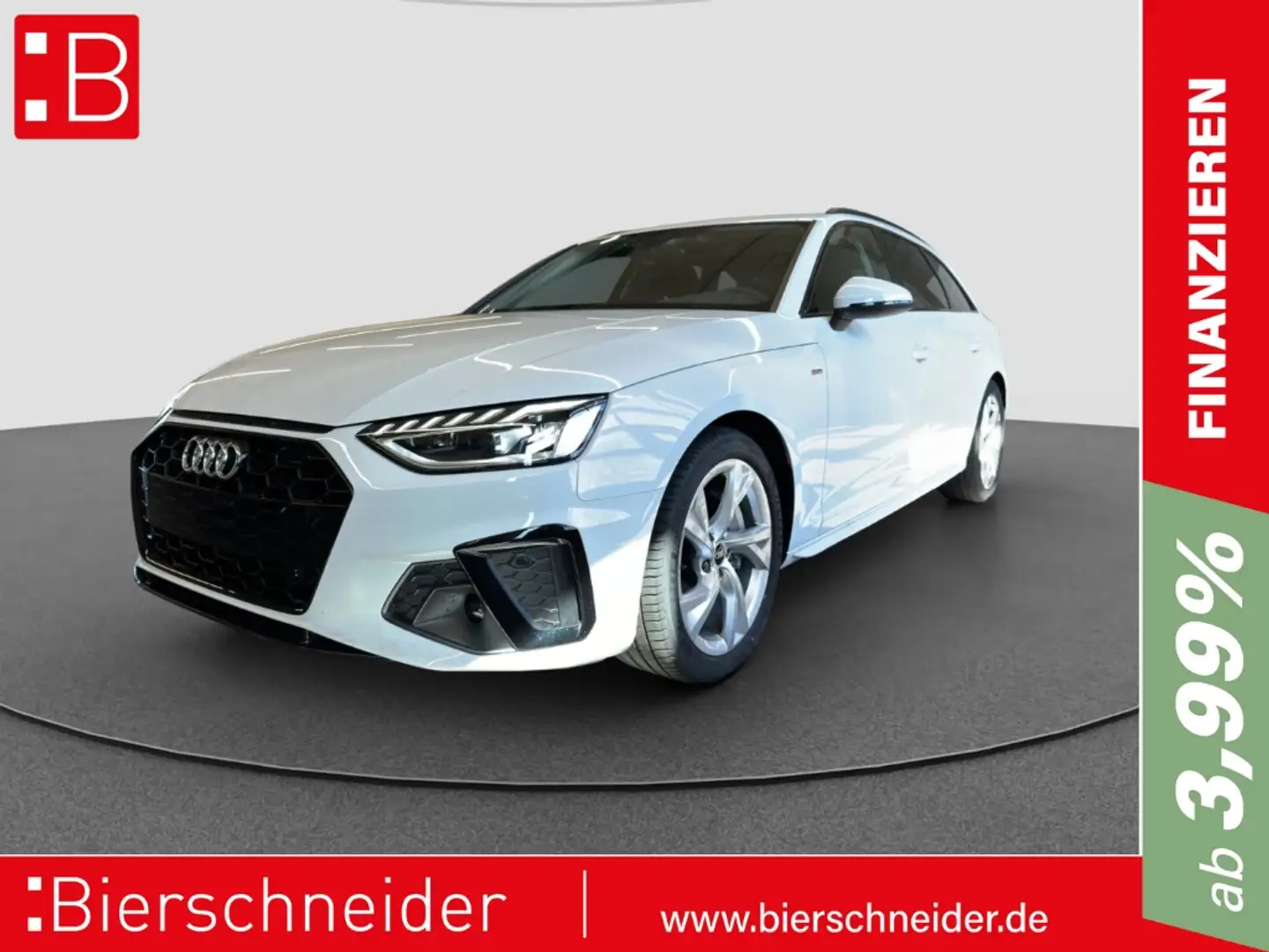 Audi A4 Avant 40 TDI S-Tronic S-line  2xS-line PANO NAVI K Weiß - 1