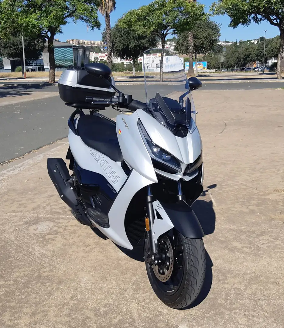 Zontes 350D Plateado - 2