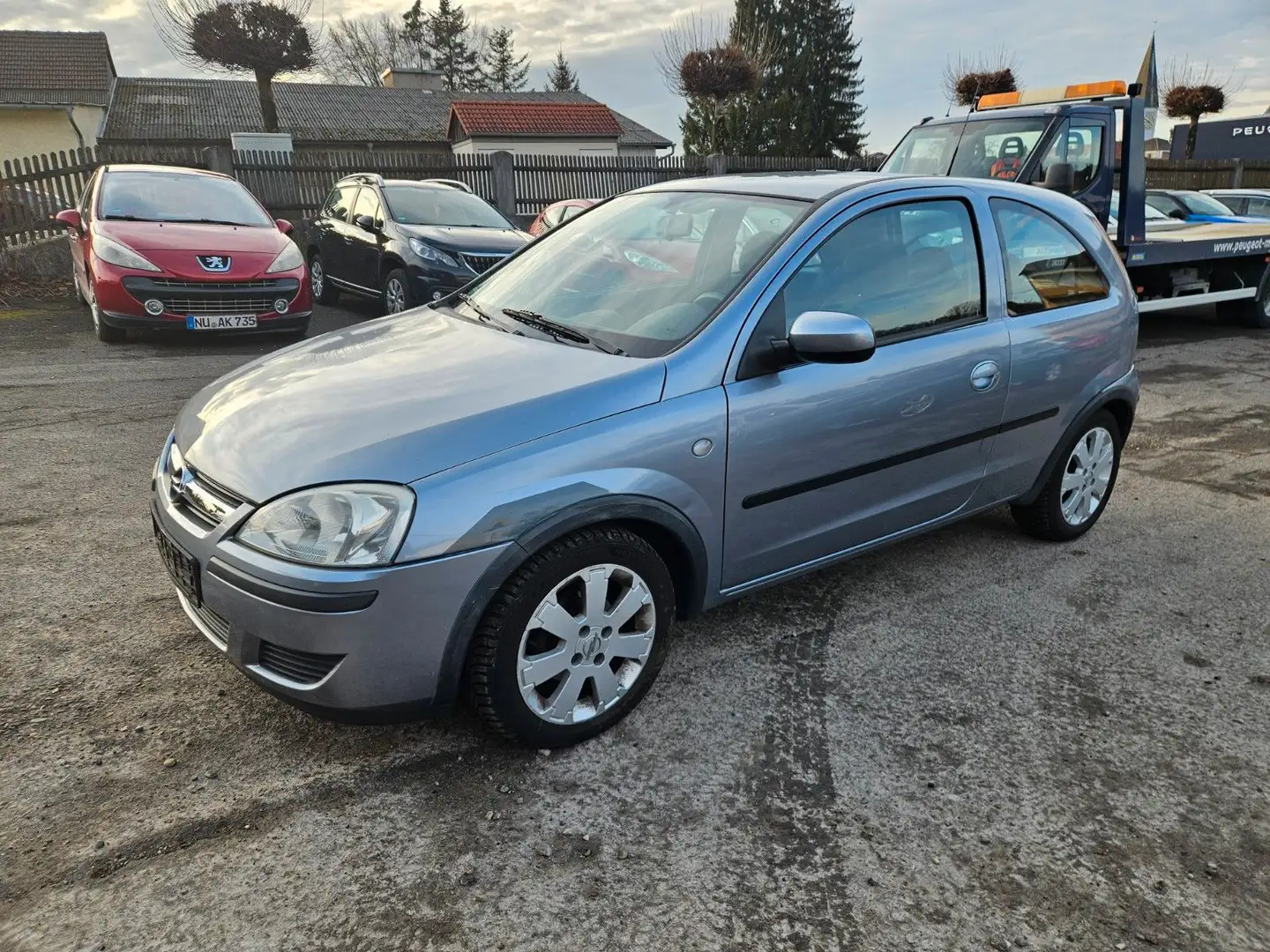 Opel Corsa C Basis TÜV 12/2027 Grau - 1