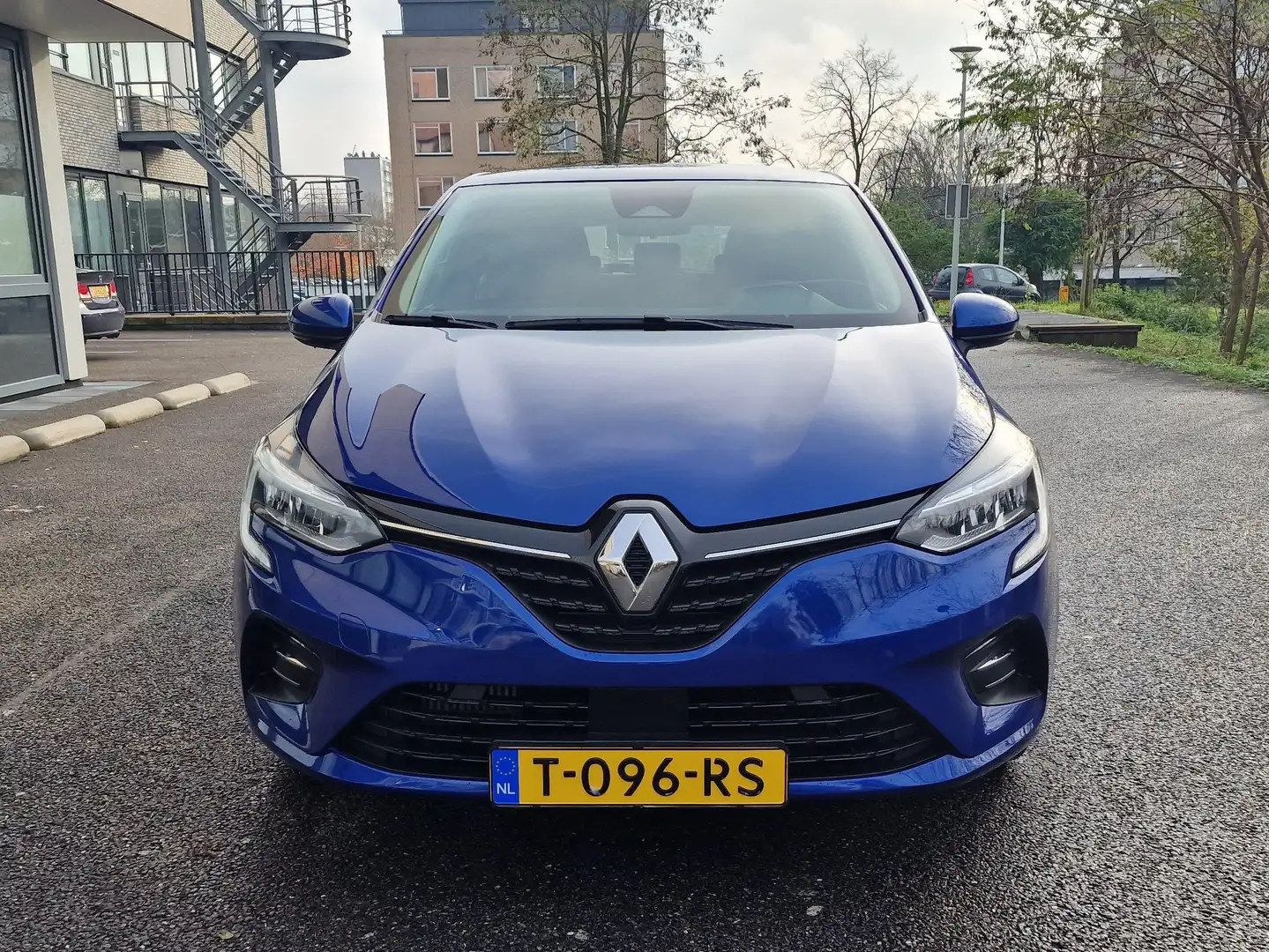 Renault Clio Verkocht Blauw - 2