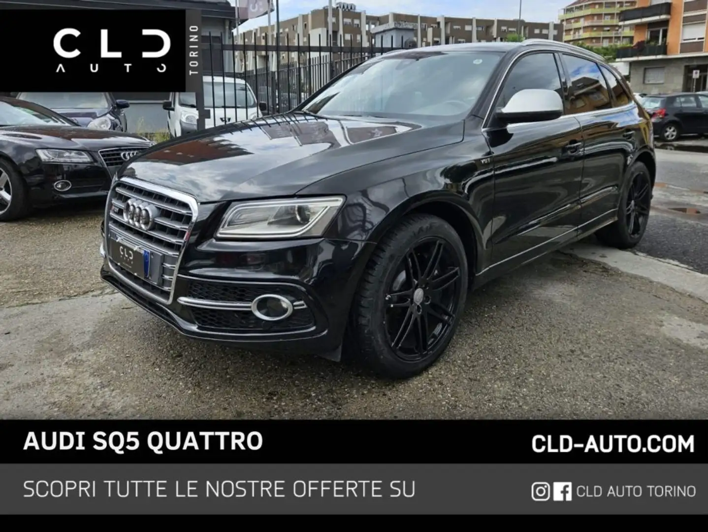 Audi SQ5 3.0 V6 TDI Biturbo quattro tiptronic Black - 1