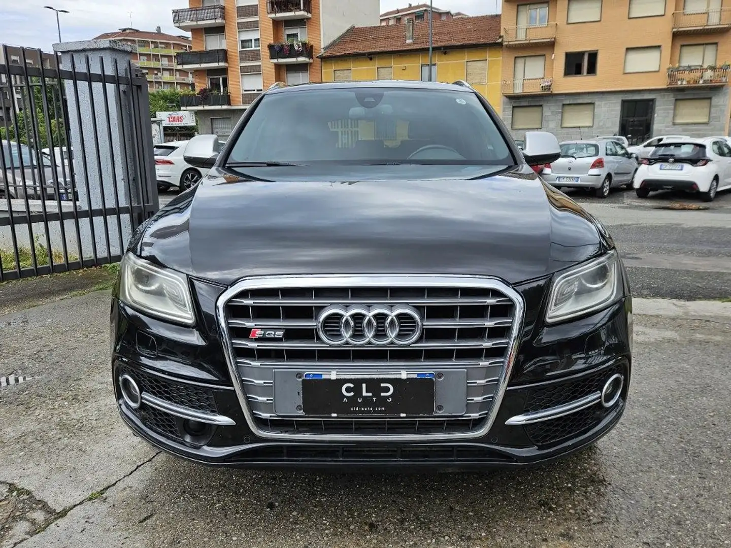 Audi SQ5 3.0 V6 TDI Biturbo quattro tiptronic Black - 2
