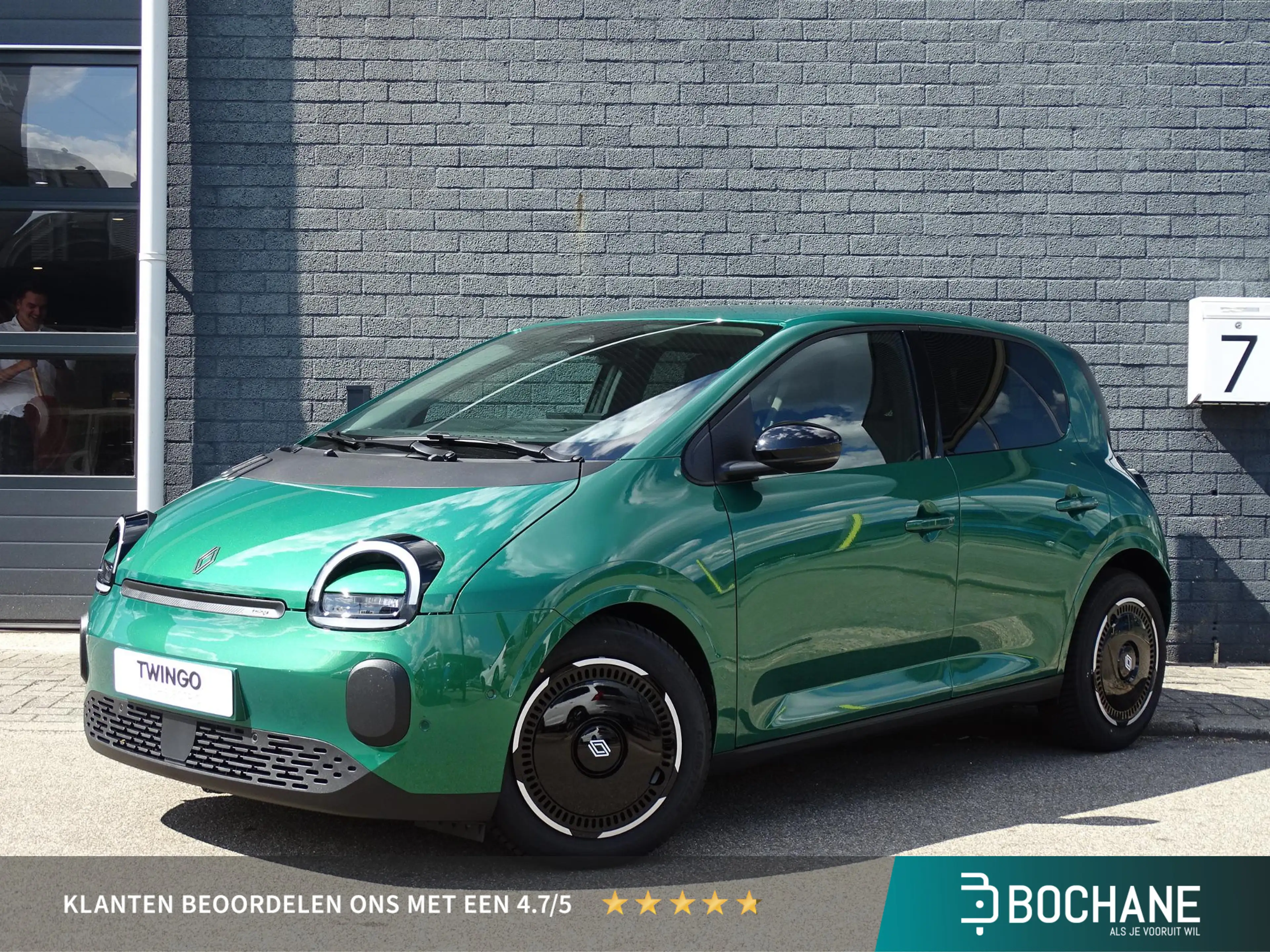 Renault Twingo urban range techno 27.5 kWh NU 5 JAAR GARANTIE! /
