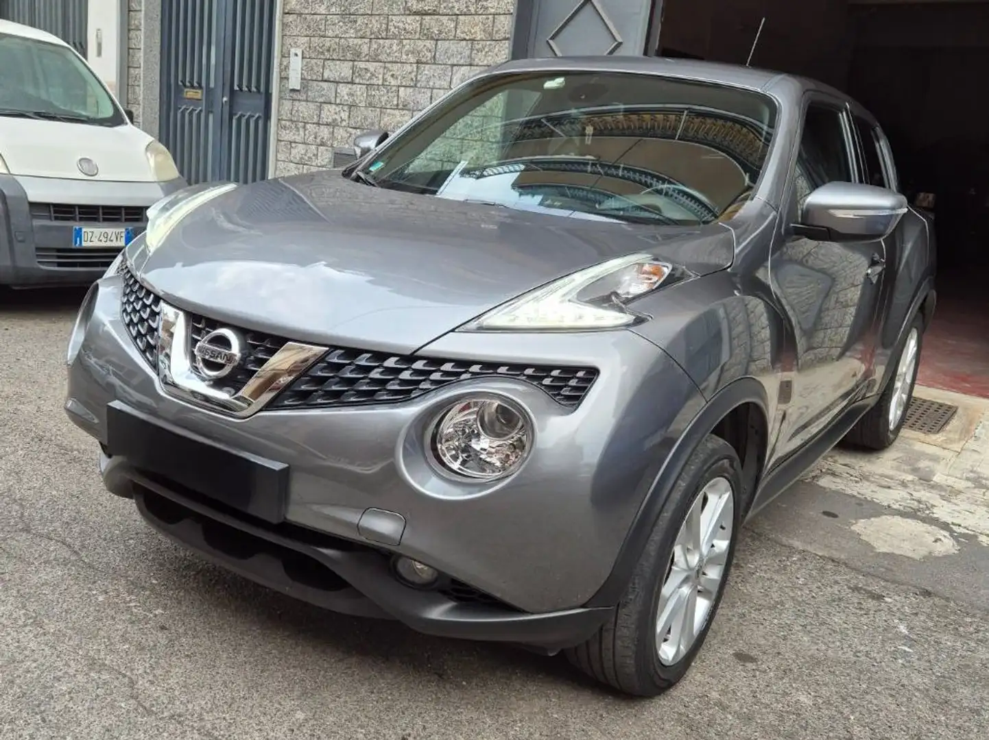 Nissan Juke Juke+I+2015+1.5+dci+N-Connecta+110cv Grigio - 1