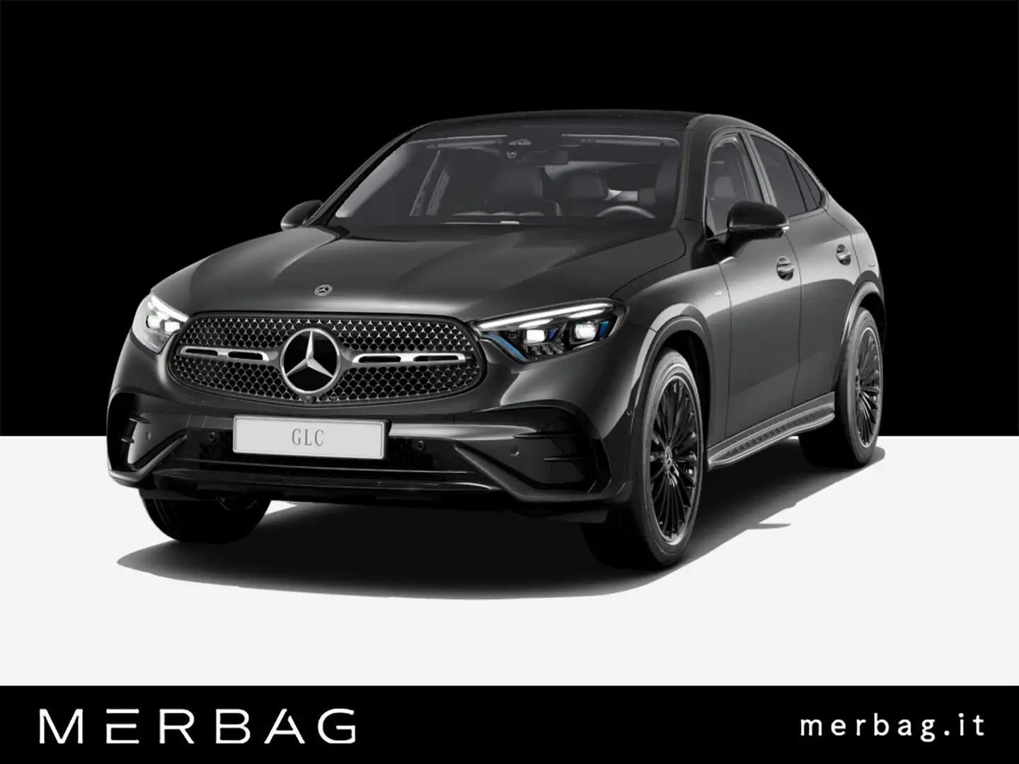 Mercedes-Benz GLC 300 e hybrid EQ 4Matic Coupé AMG Line Premium Tech Grigio - 1