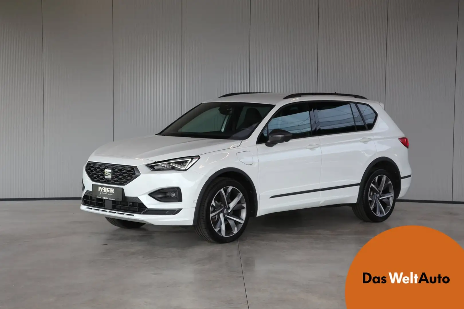 SEAT Tarraco FR eHYBRID 245 DSG Weiß - 1