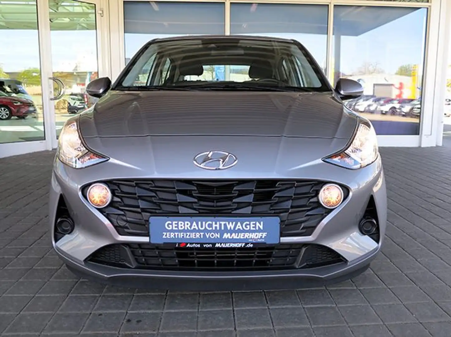 Hyundai i10 Trend | AndroidAuto | Sitz-u.Lenkradhzg | Braun - 2