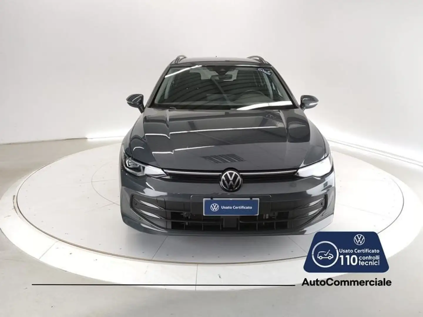Volkswagen Golf Variant Variant 2.0 TDI 150 CV DSG SCR Life Grigio - 2
