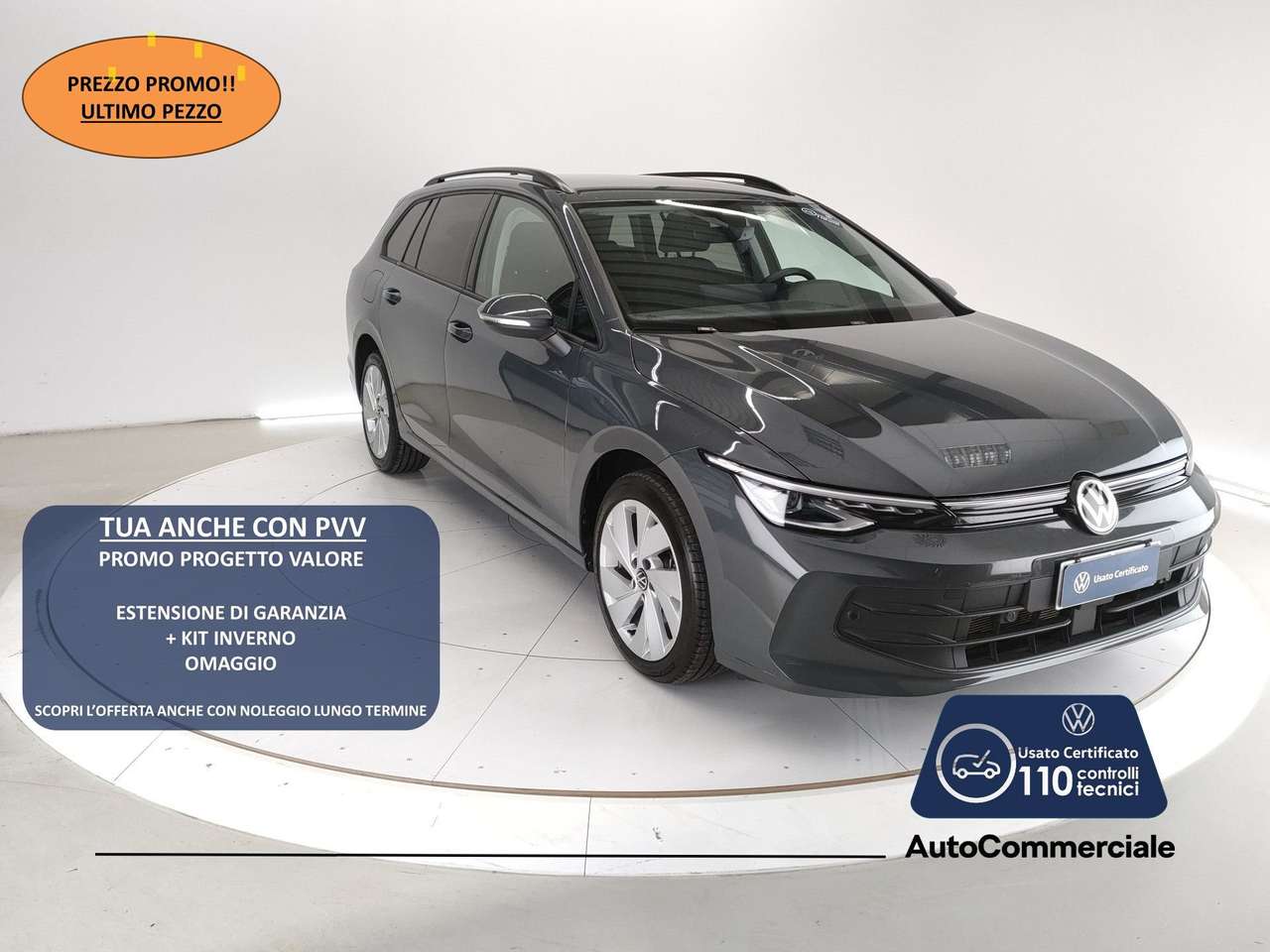 Volkswagen Golf Variant Variant 2.0 TDI 150 CV DSG SCR Life