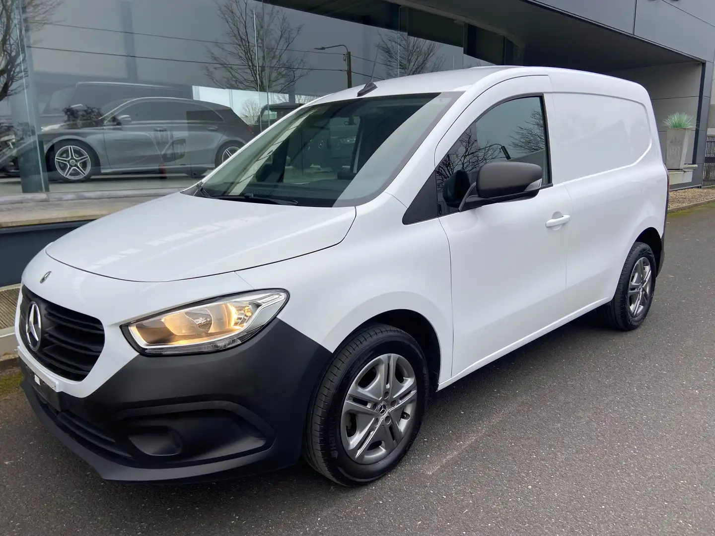 Mercedes-Benz Citan 1.5 CDI L2 CAMERA AIRCO Blanco - 2
