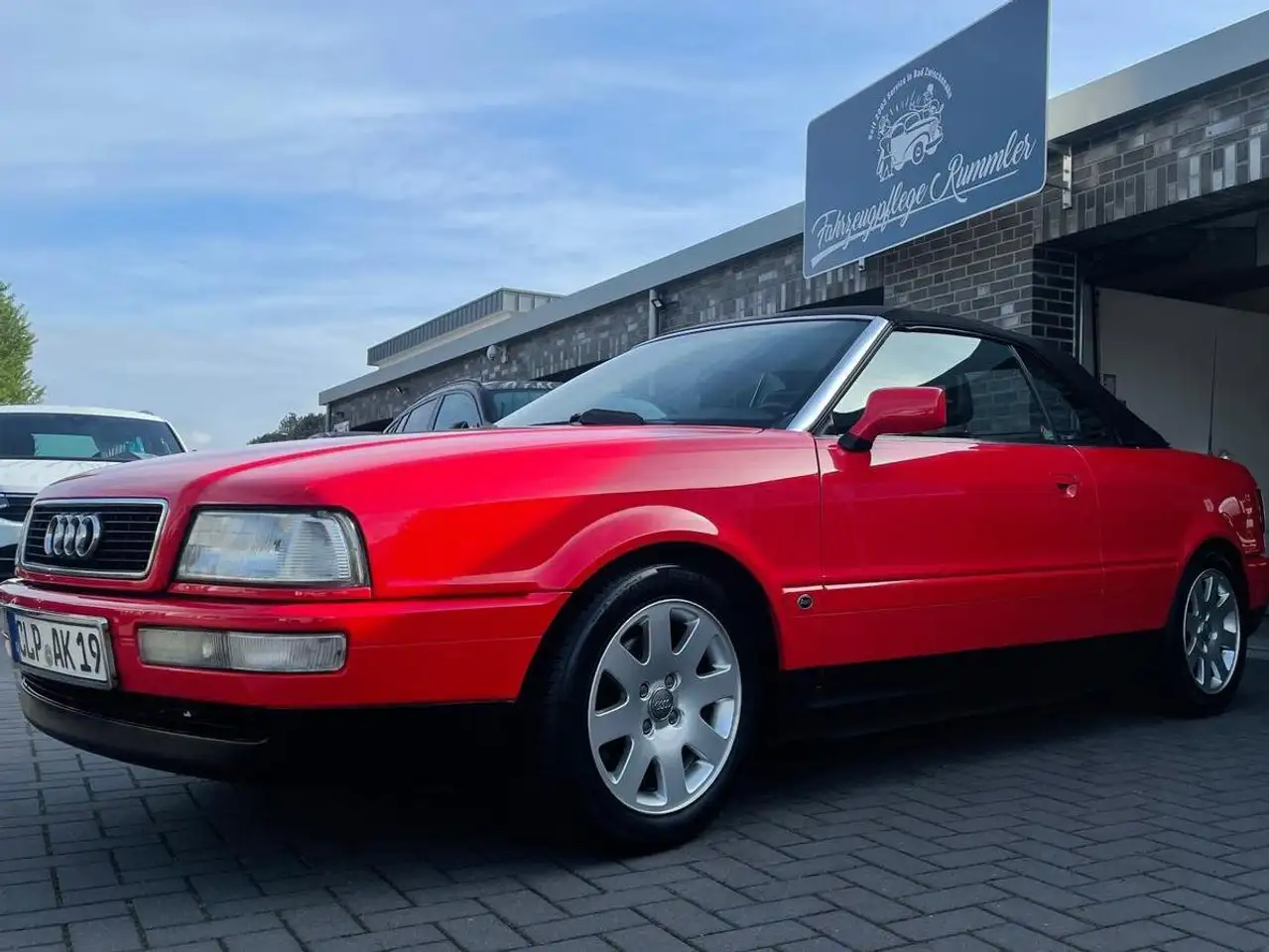 Audi Cabriolet