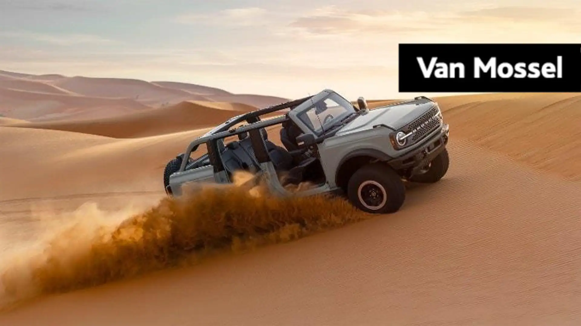 Ford Bronco 2.7 Badlands V6 10-traps automaat 335PK! | - 1