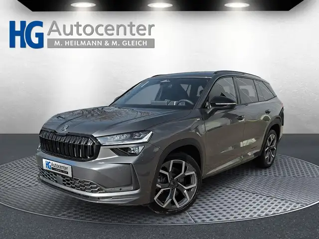 Skoda Kodiaq Sportline 1.5TSI IV Plug In Pano AHK 20"