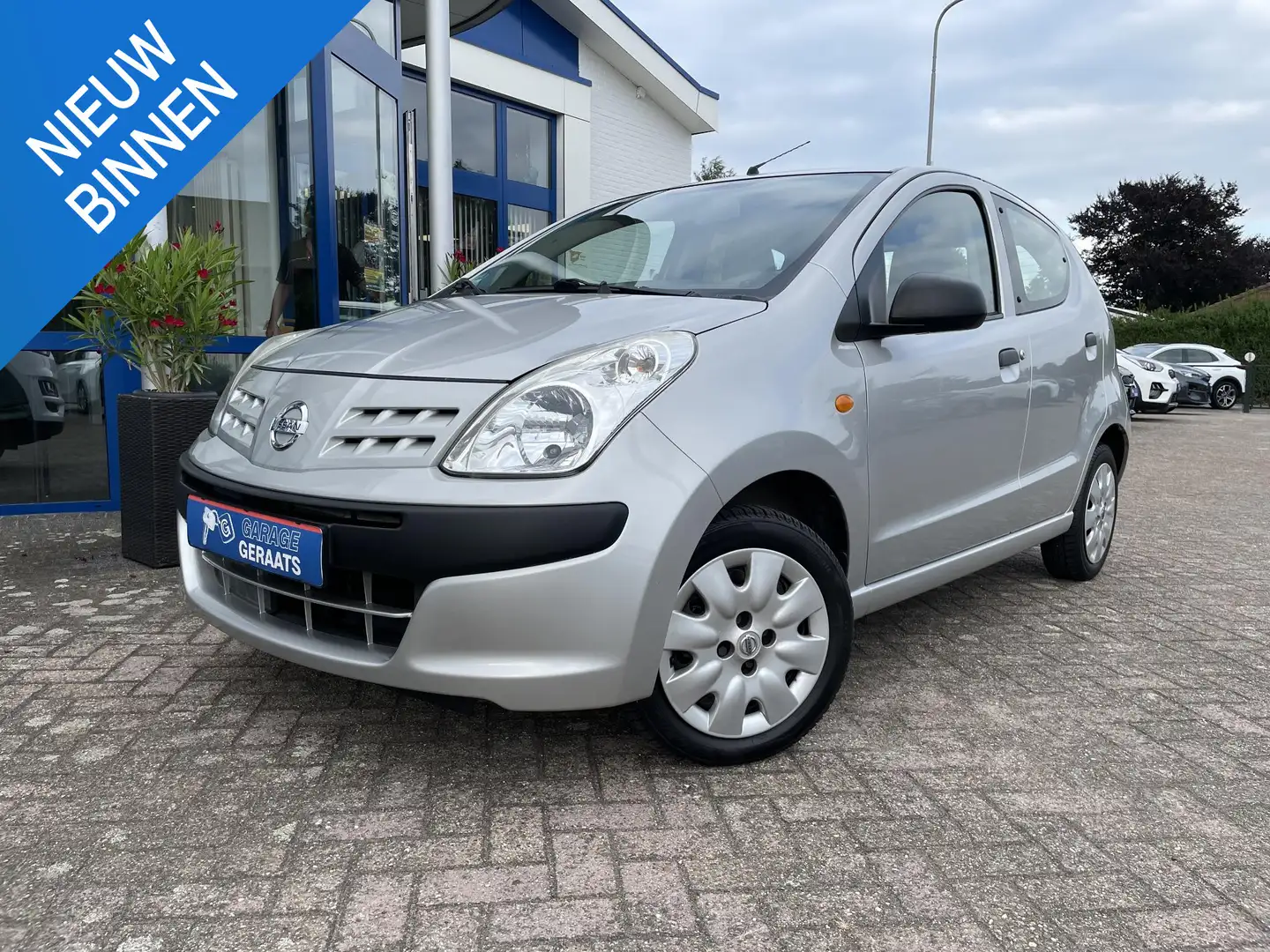 Nissan Pixo 1.0 Visia Gri - 1