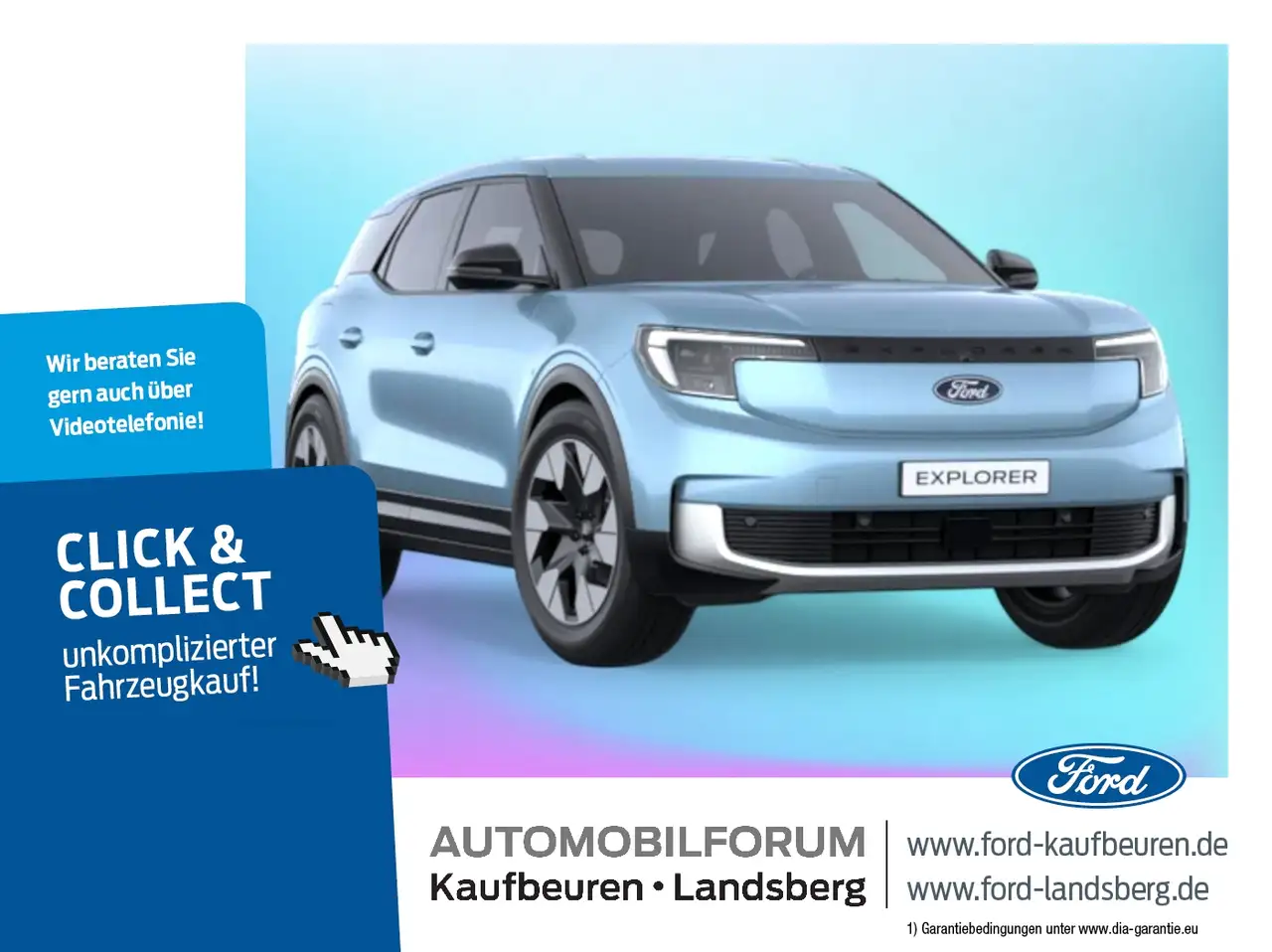 Ford Explorer EV Premium | WÄRMEPUMPE | 21 ZOLL | ASSISTENZ