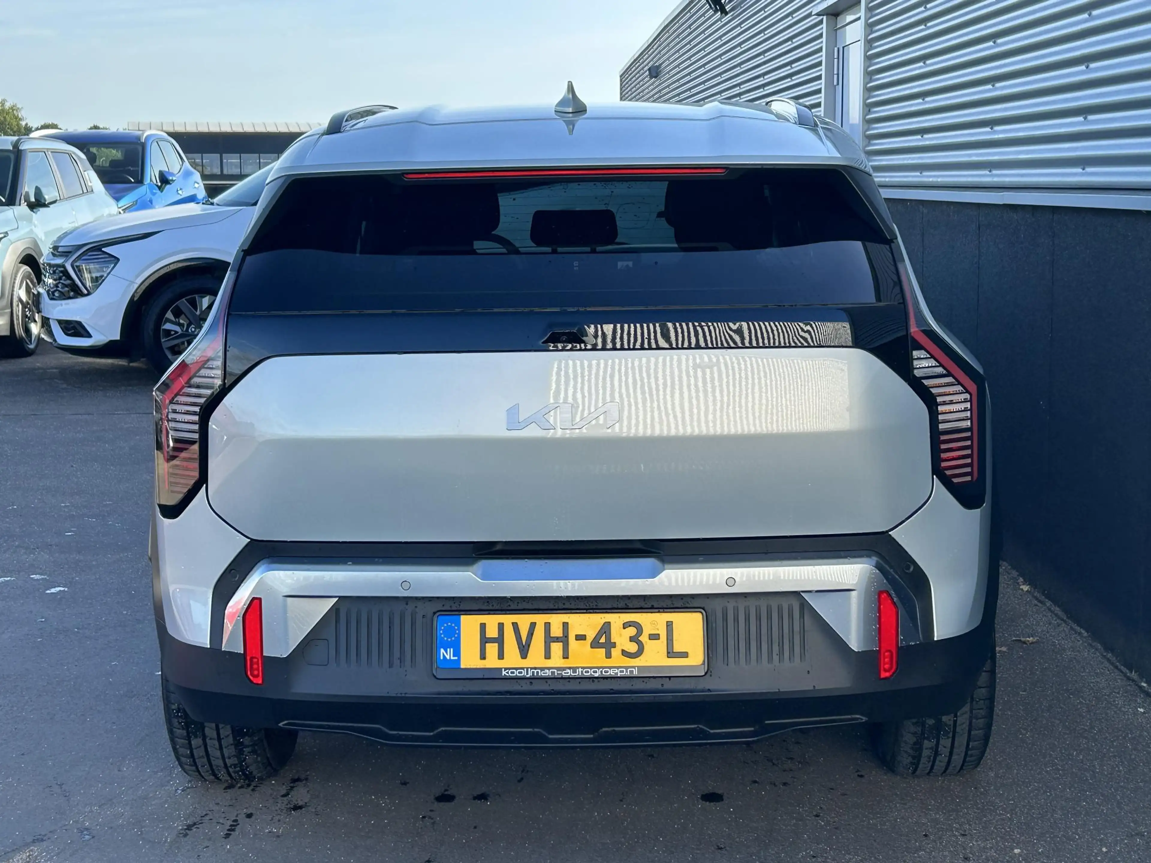 Kia EV3 Plus 81.4 kWh V2X! NL-auto, dodehoekdetectie, came — photo 5