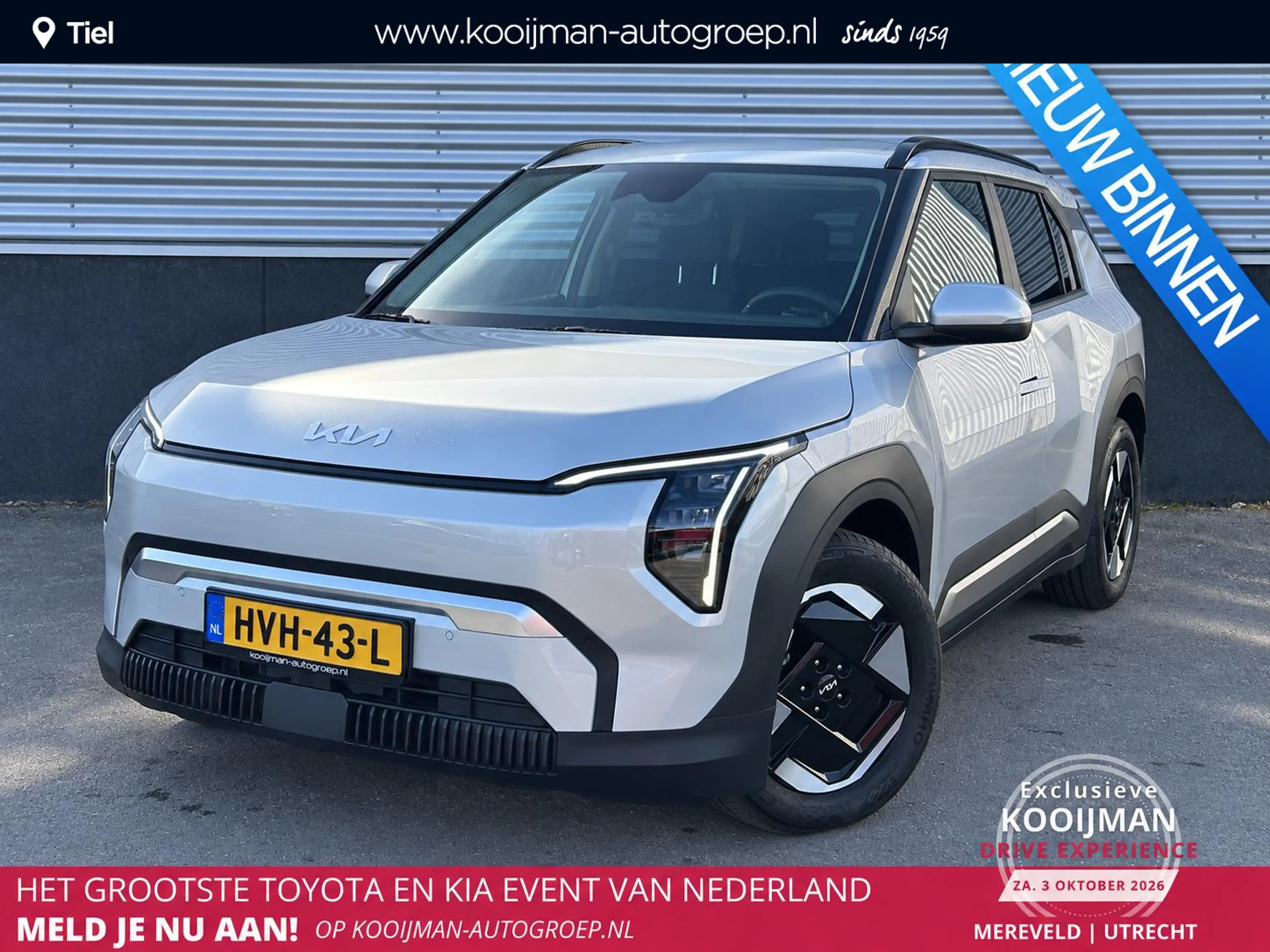 Kia EV3 Plus 81.4 kWh V2X! NL-auto, dodehoekdetectie, came