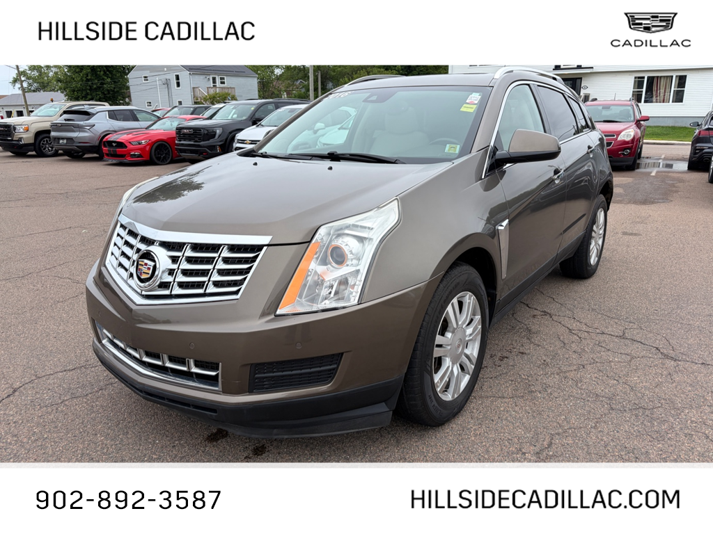 2016 Cadillac SRX Luxury  - Leather Seats - $202 B/W